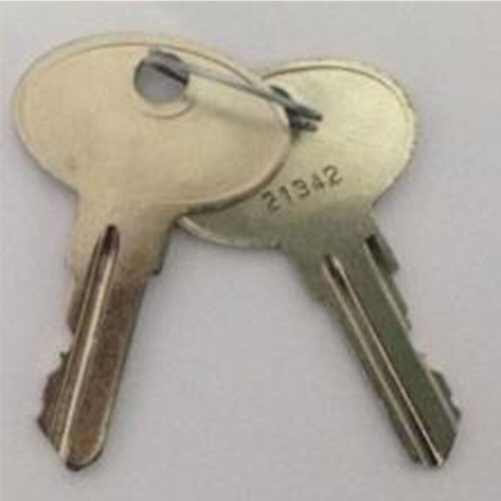 ERKUL Crossbars OR Ski Racks Replacement Parts - Lock Keys Compatible for ERKUL WCV3 Crossbars and Ski Racks