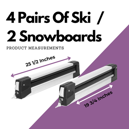Ski Snowboard Rack for Cars & SUV
