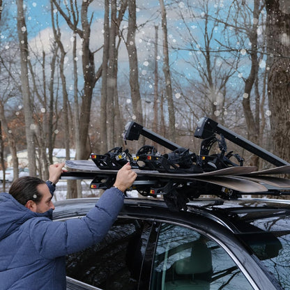 Erkul Ski Snowboard Rack 6 Skis or 4 Boards | Erkul Auto