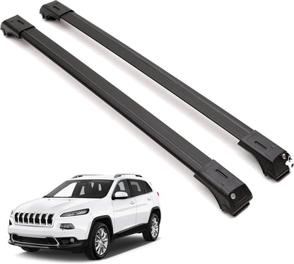 ERKUL Roof Rack Crossbars For JEEP CHEROKEE 2014-2023