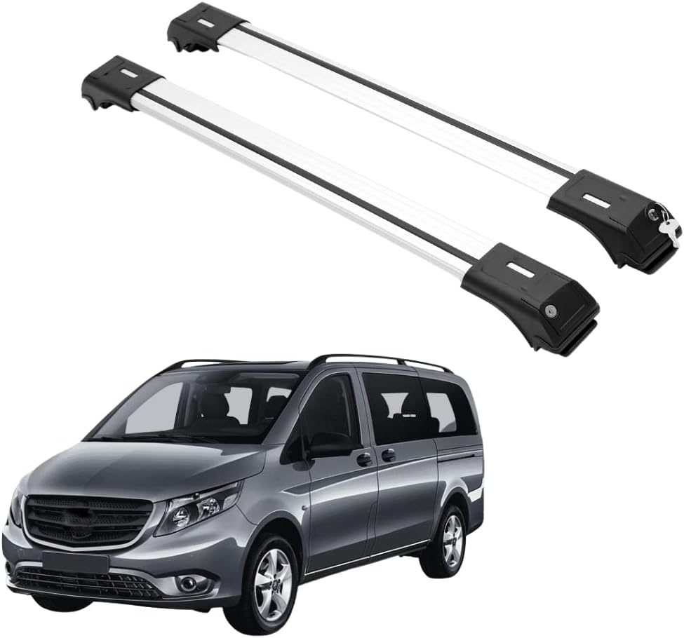 ERKUL Roof Rack Crossbars For MERCEDES-BENZ METRIS 2016-2023