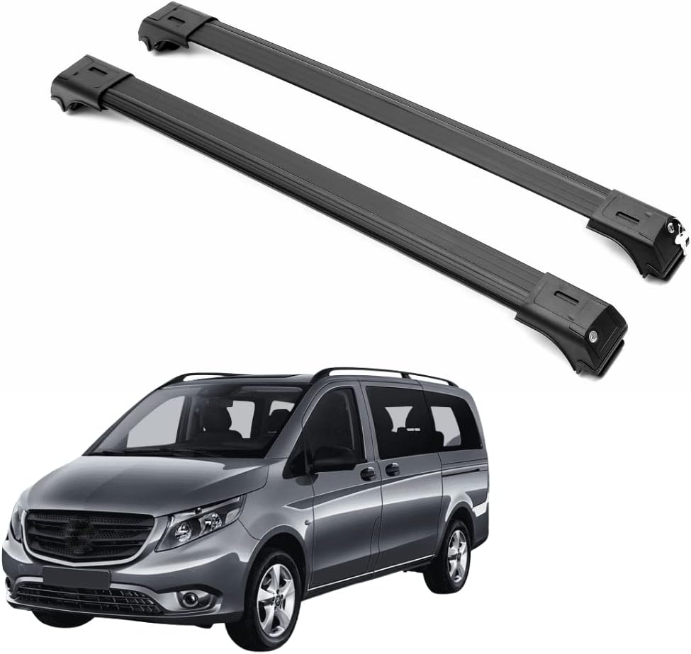 ERKUL Roof Rack Crossbars For MERCEDES-BENZ METRIS 2016-2023