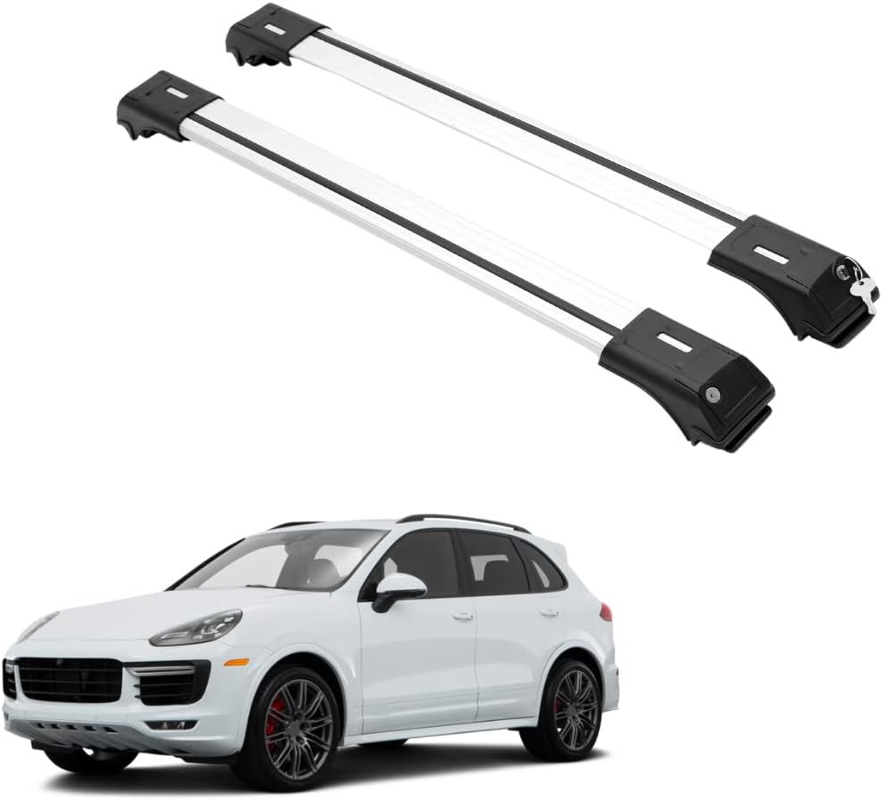 ERKUL Roof Rack Crossbars For PORSCHE CAYENNE 2003-2010
