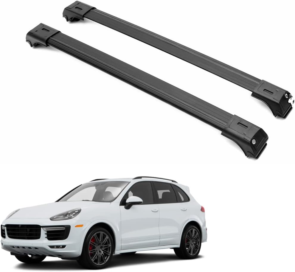 ERKUL Roof Rack Crossbars For PORSCHE CAYENNE 2003-2010