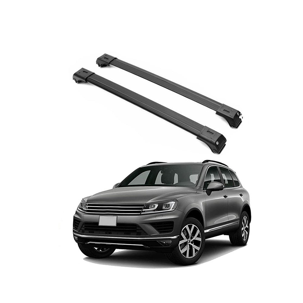 ERKUL Roof Rack Crossbars For VOLKSWAGEN TOUAREG 2011-2018
