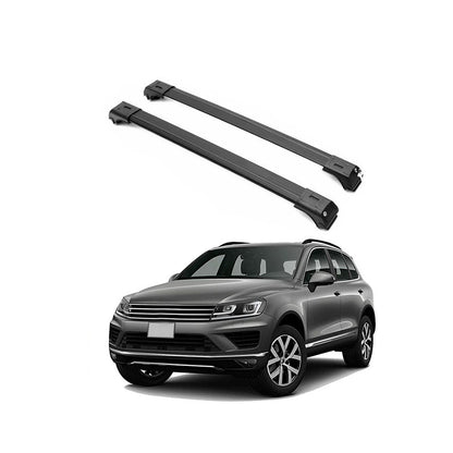 ERKUL Roof Rack Crossbars For VOLKSWAGEN TOUAREG 2011-2018