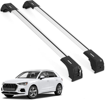 ERKUL Roof Rack Crossbars For AUDI Q3 2012-2018