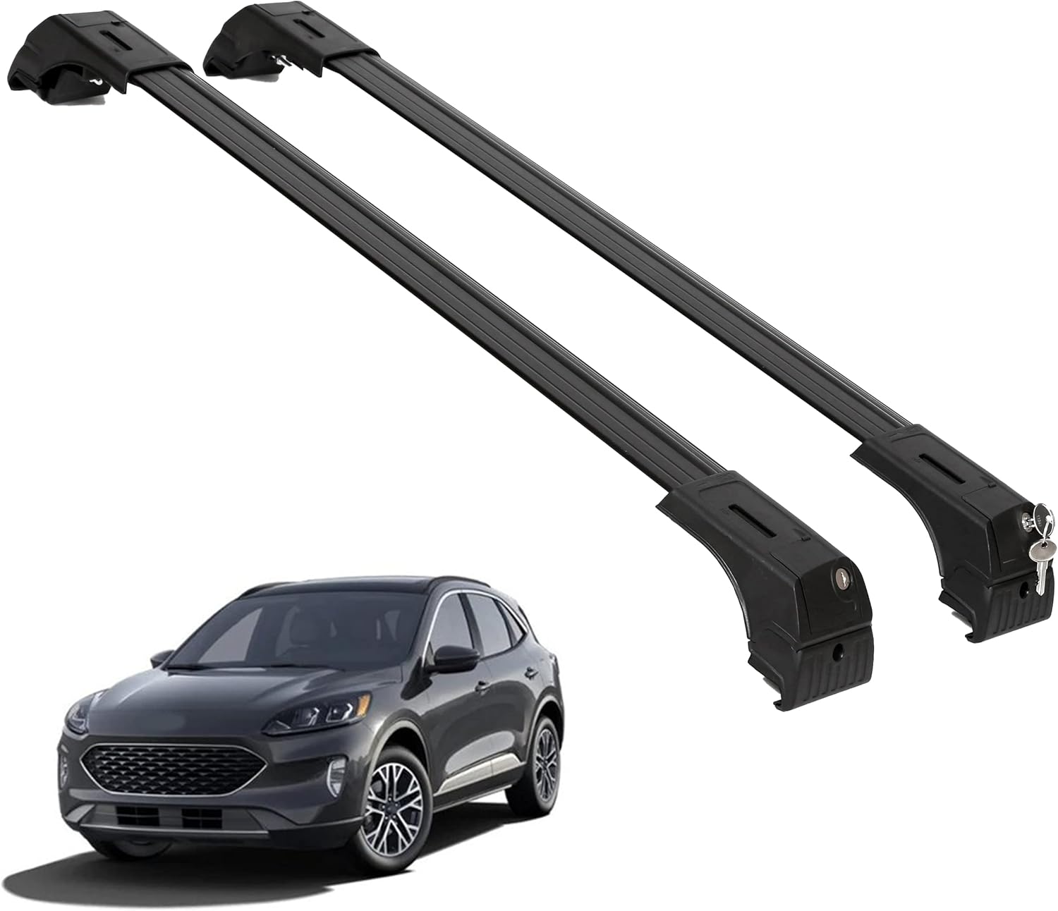 ERKUL Roof Rack Crossbars For FORD ESCAPE 2020-2026