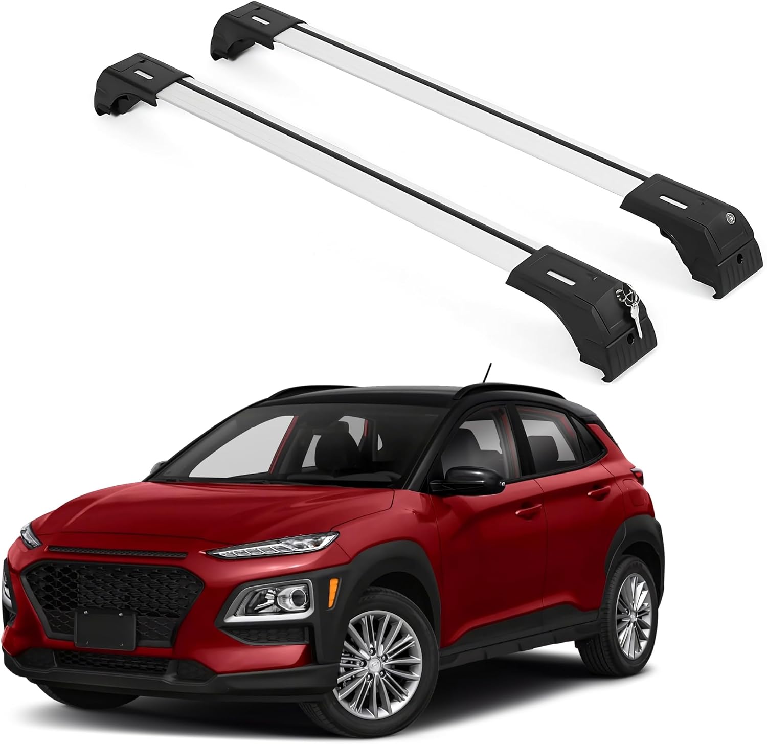 ERKUL Roof Rack Crossbars For HYUNDAI KONA 2018-2022