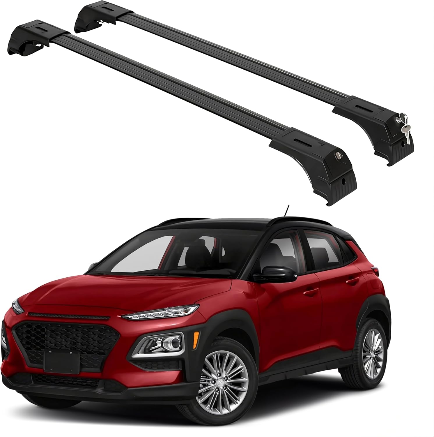 ERKUL Roof Rack Crossbars For HYUNDAI KONA 2018-2022