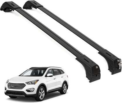 ERKUL Roof Rack Crossbars For HYUNDAI SANTA FE 2013-2018