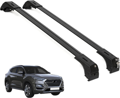 ERKUL Roof Rack Crossbars For HYUNDAI TUCSON 2016-2021