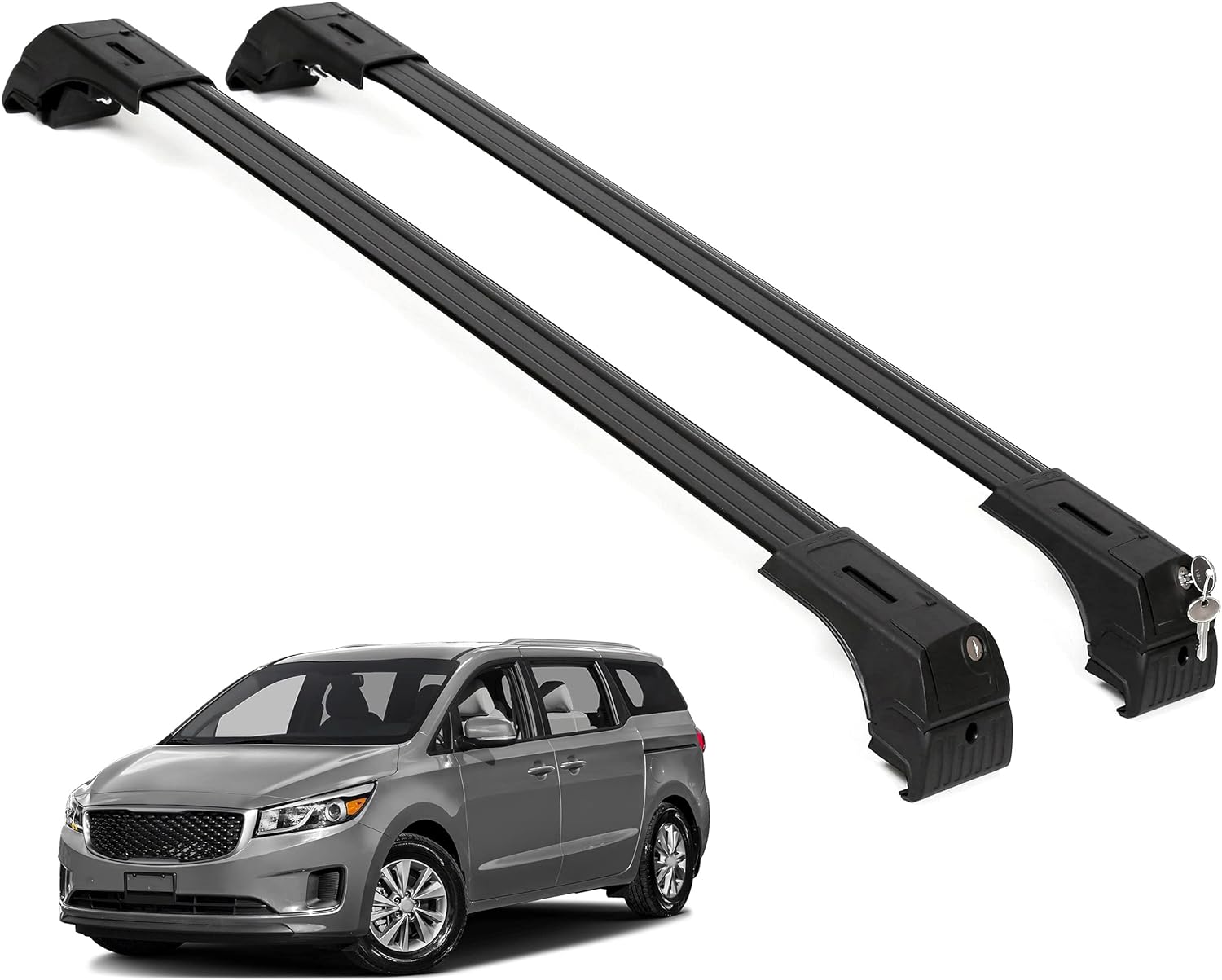ERKUL Roof Rack Crossbars For KIA SEDONA 2015-2021