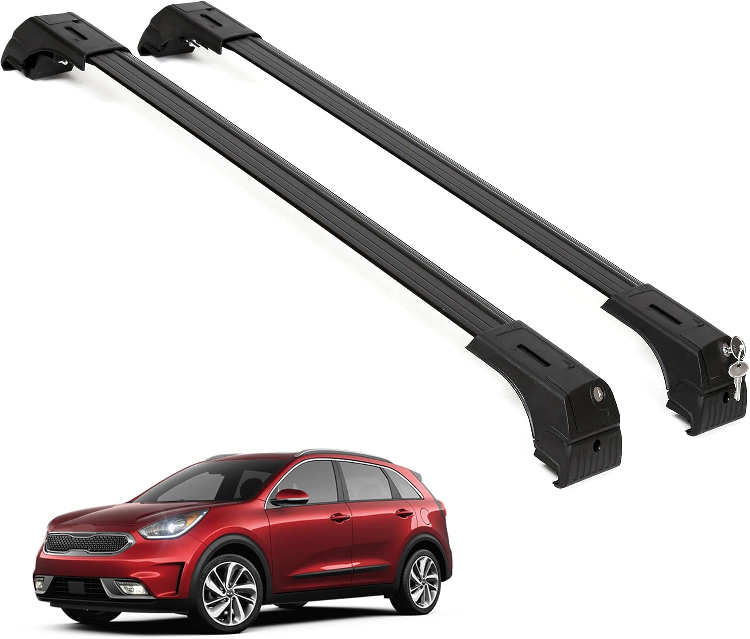 ERKUL Roof Rack Crossbars For KIA NIRO 2016-2022