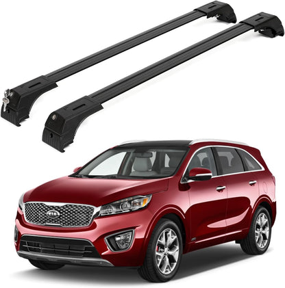 ERKUL Roof Rack Crossbars For KIA SORENTO 2016-2020