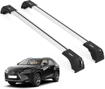 ERKUL Roof Rack Crossbars For LEXUS NX200T/NX300/NX300H 2015-2021