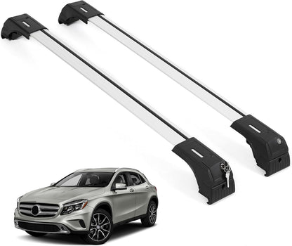 ERKUL Roof Rack Crossbars For MERCEDES-BENZ GLA180/GLA200/GLA250/GLA250/GLA35 AMG/GLA45 AMG 2014-2020
