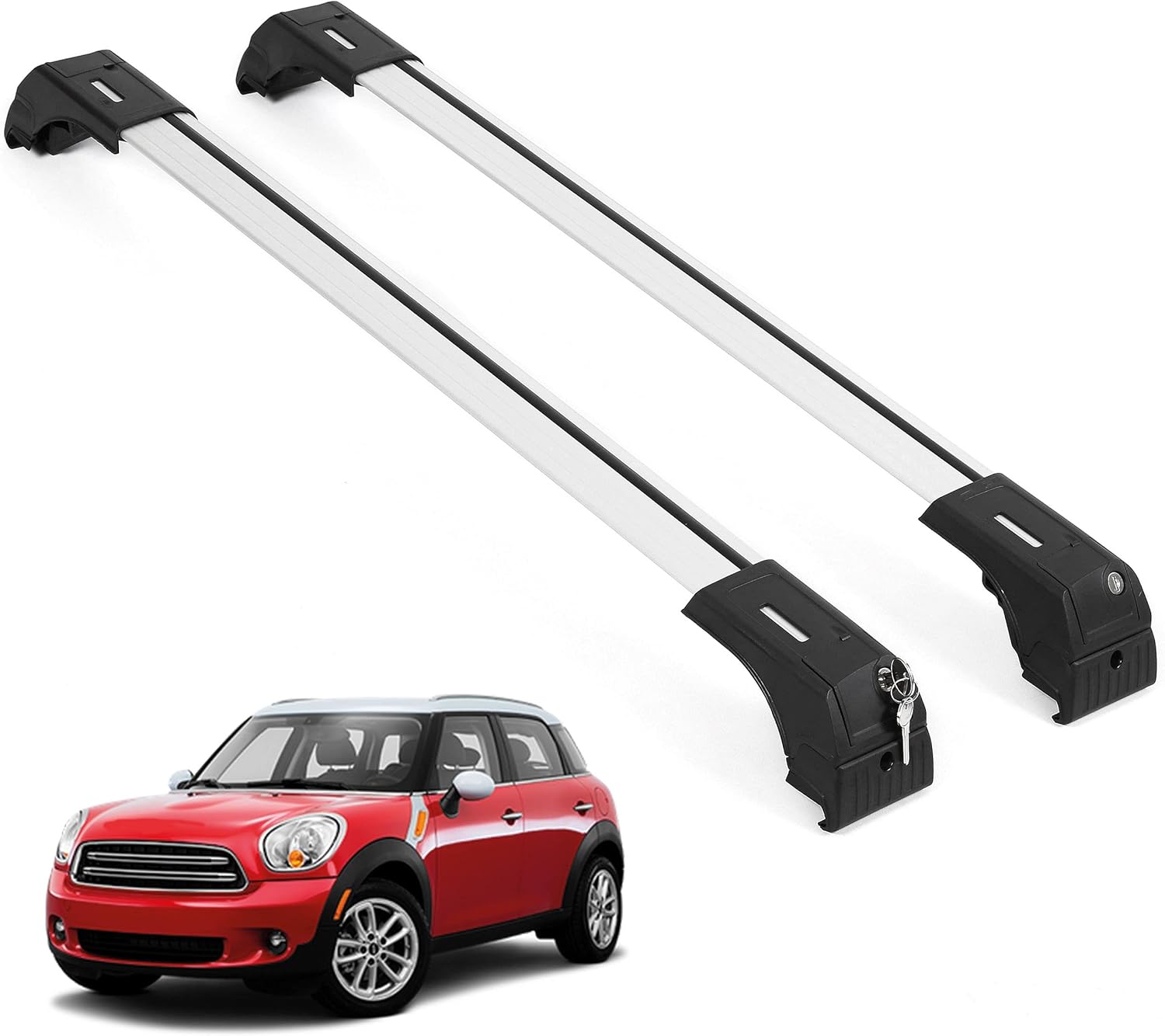 ERKUL Roof Rack Crossbars For MINI COOPER COUNTRYMAN 2011-2016