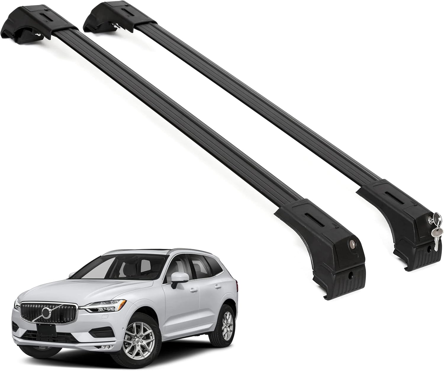 ERKUL Roof Rack Crossbars For VOLVO XC60 2018-2026