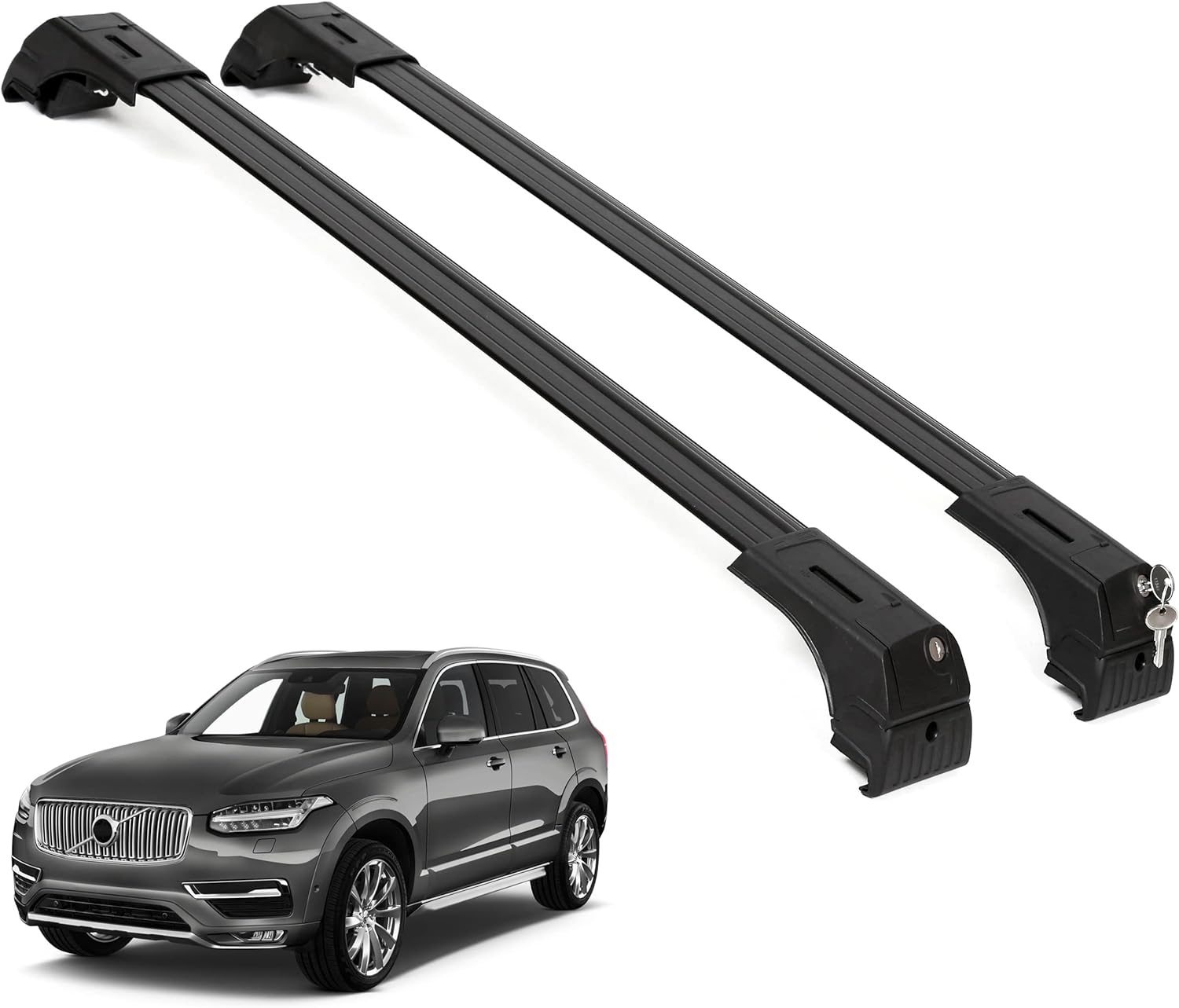 ERKUL Roof Rack Crossbars For VOLVO XC90 2016-2026