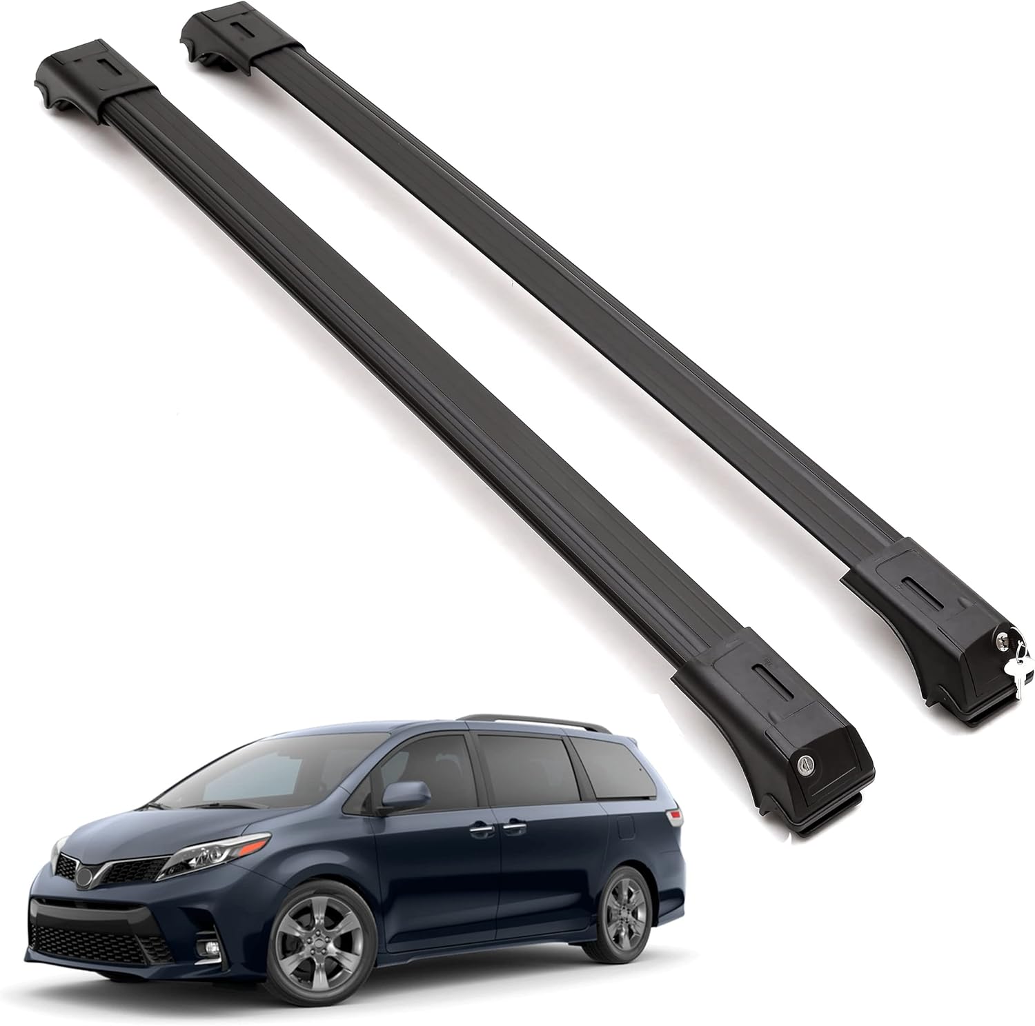 ERKUL Roof Rack Crossbars For TOYOTA SIENNA 2011-2020
