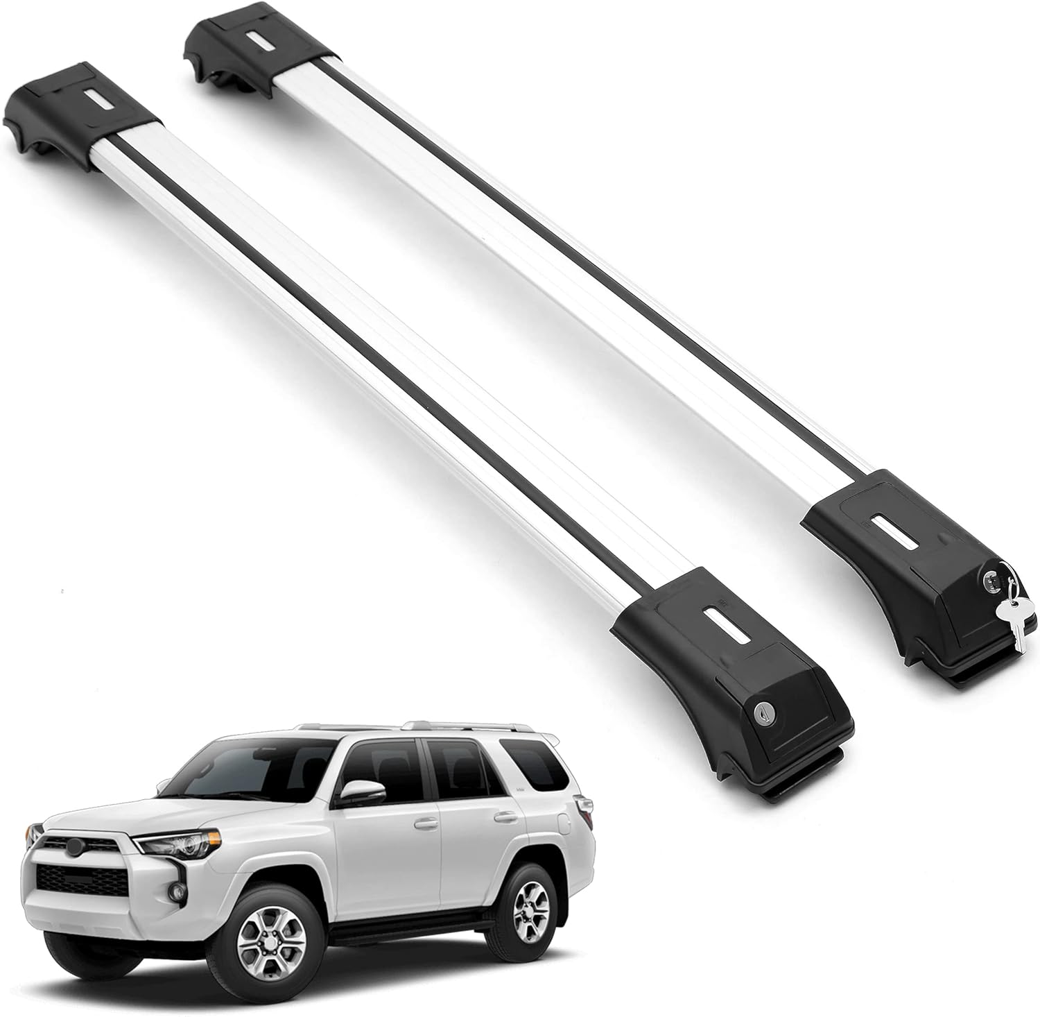 ERKUL Roof Rack Crossbars For TOYOTA 4RUNNER 2010-2024