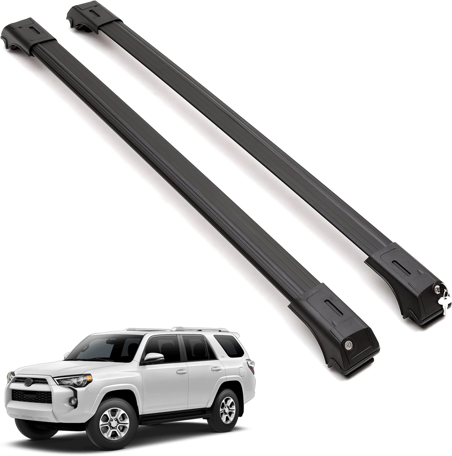 ERKUL Roof Rack Crossbars For TOYOTA 4RUNNER 2010-2024