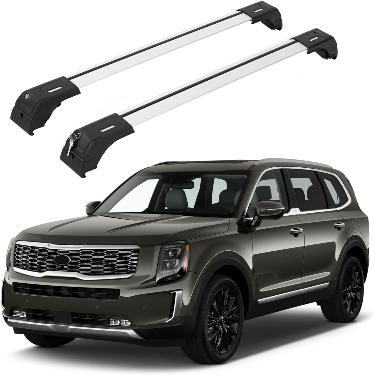 ERKUL Roof Rack Crossbars For KIA TELLURIDE 2020-2025