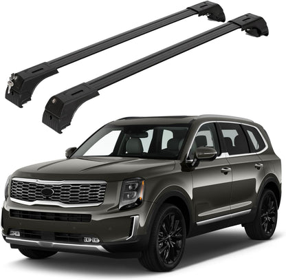 ERKUL Roof Rack Crossbars For KIA TELLURIDE 2020-2025