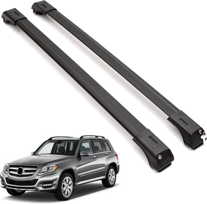 ERKUL Roof Rack Crossbars For MERCEDES-BENZ GLK350 2009-2015