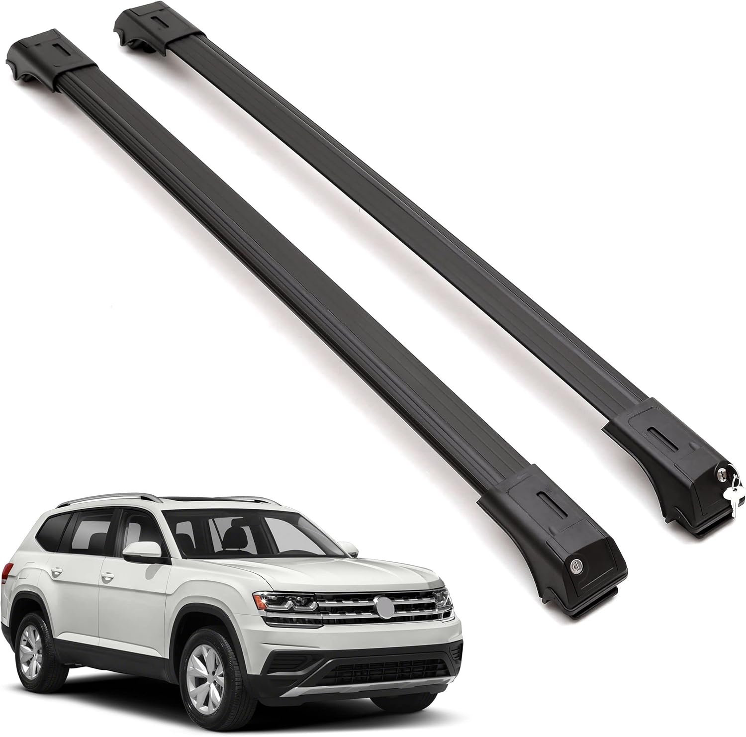 ERKUL Roof Rack Crossbars For VOLKSWAGEN ATLAS 2018-2026
