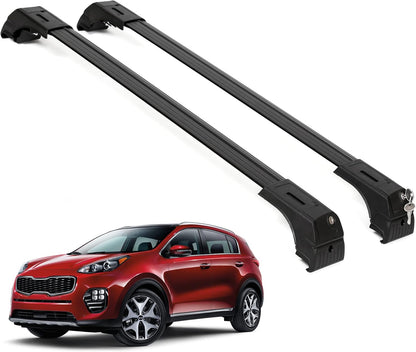 ERKUL Roof Rack Crossbars For KIA SPORTAGE 2017-2022