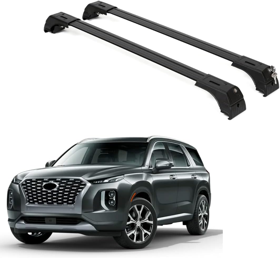 ERKUL Roof Rack Crossbars For HYUNDAI PALISADE 2020-2025