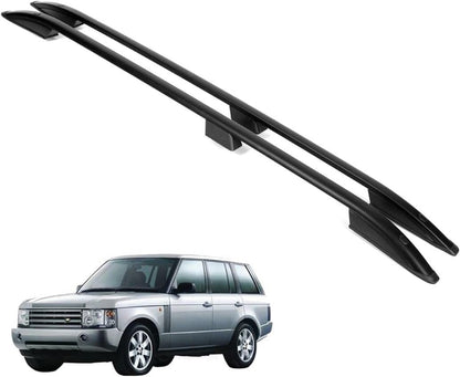 ERKUL Roof Rails Fits Range Rover Vogue 02-12 Car Racks For Roof Aluminum Black