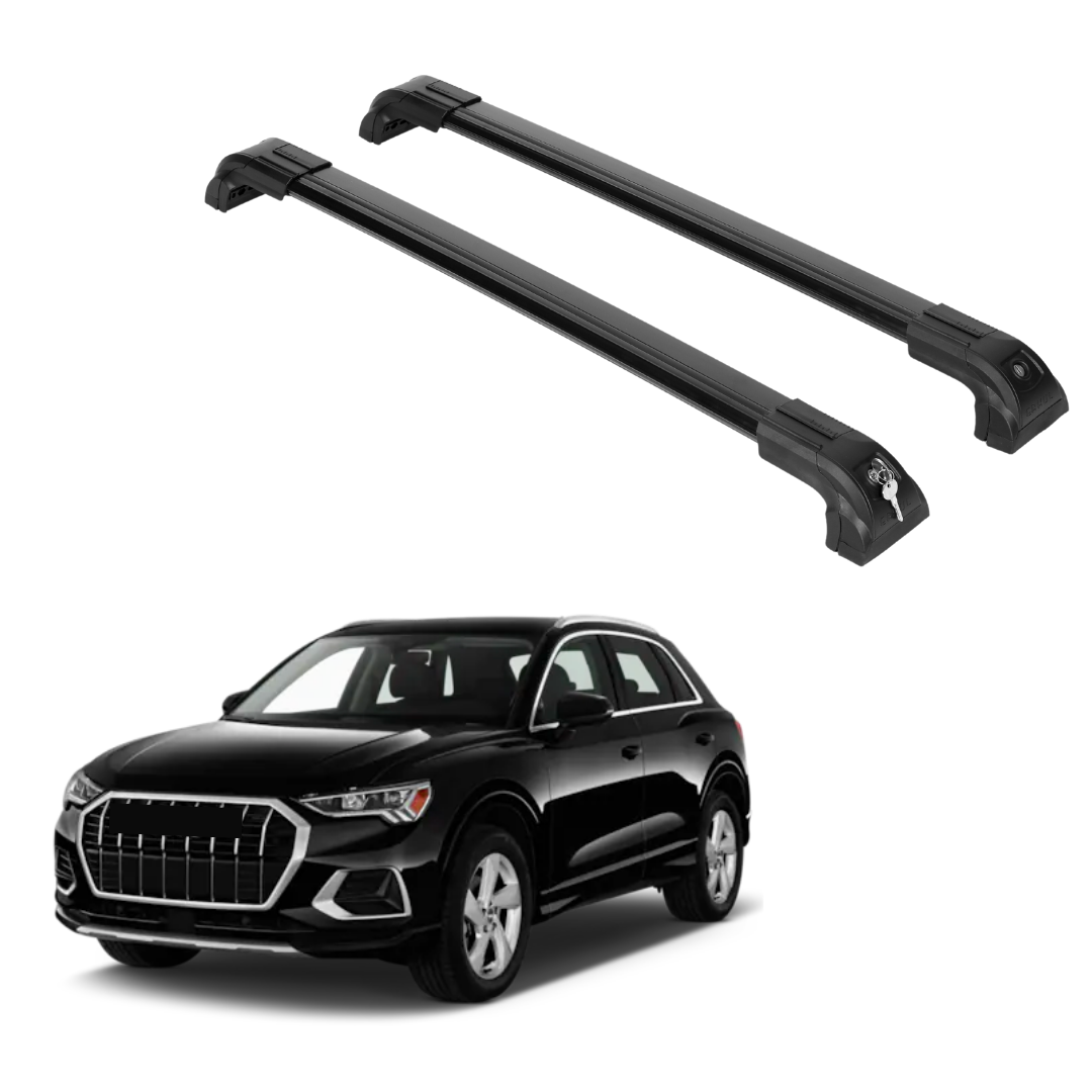 ERKUL Roof Rack Crossbars For AUDI Q3 2019-2025