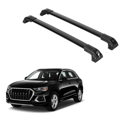 ERKUL Roof Rack Crossbars For AUDI Q3 2019-2025