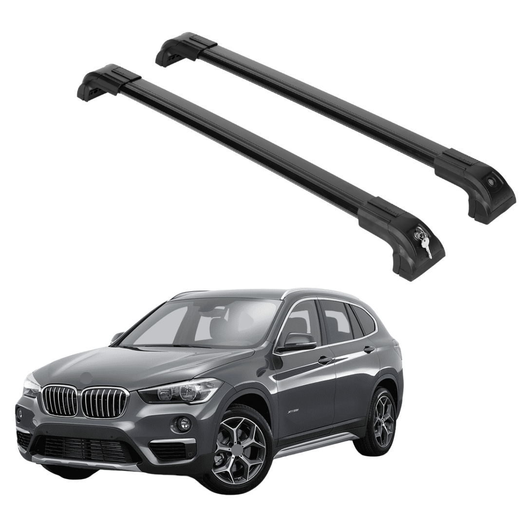 ERKUL Roof Rack Crossbars For BMW X1 2016-2022