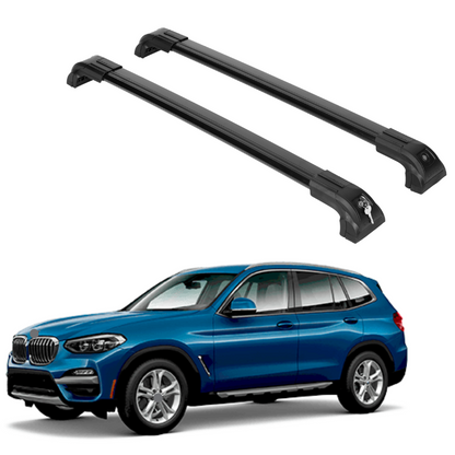 ERKUL Roof Rack Crossbars For BMW X3 2018-2024