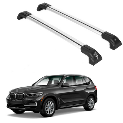 ERKUL Roof Rack Crossbars For BMW X5 2019-2026