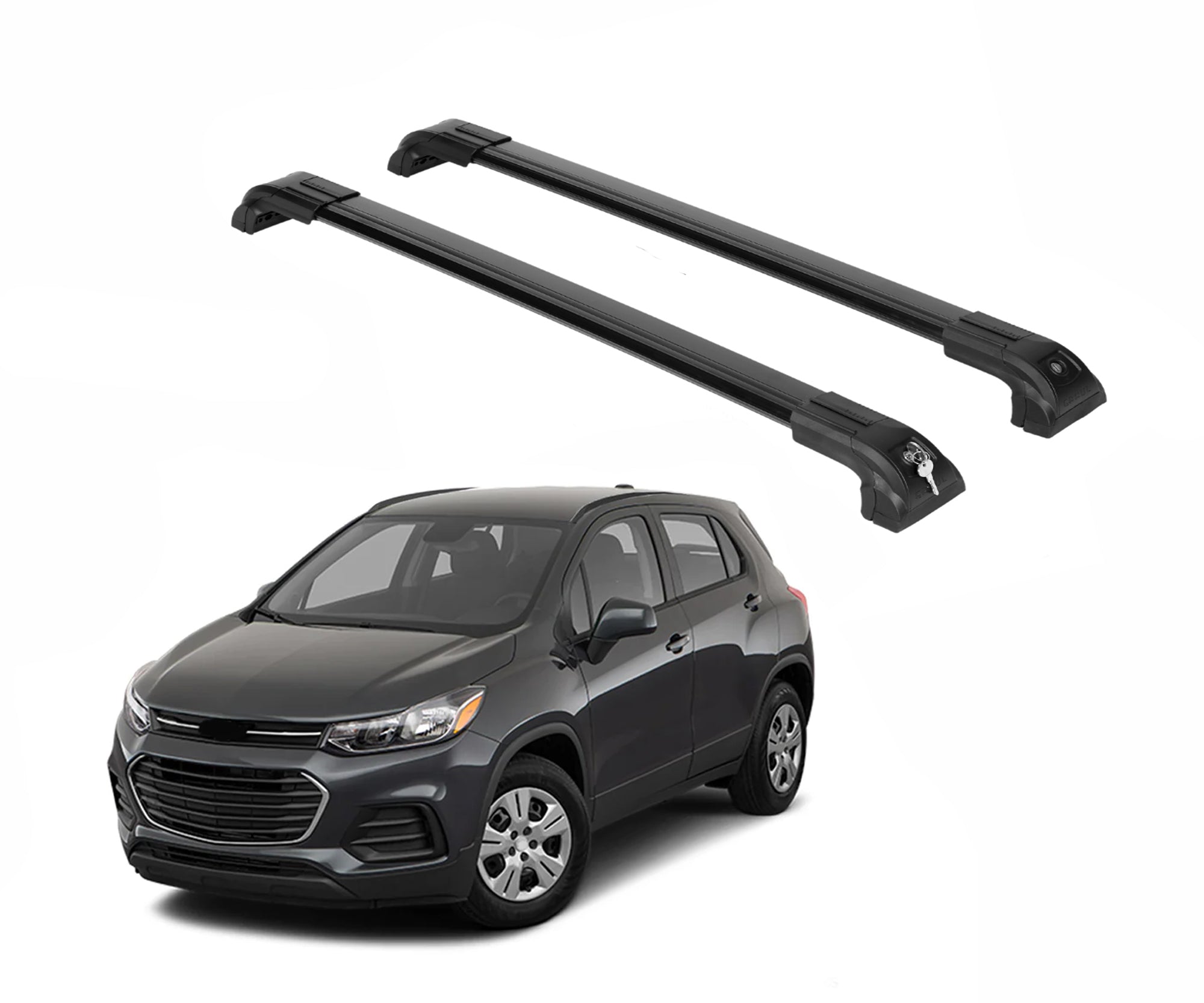 ERKUL Roof Rack Crossbars For CHEVROLET TRAX 2013-2022