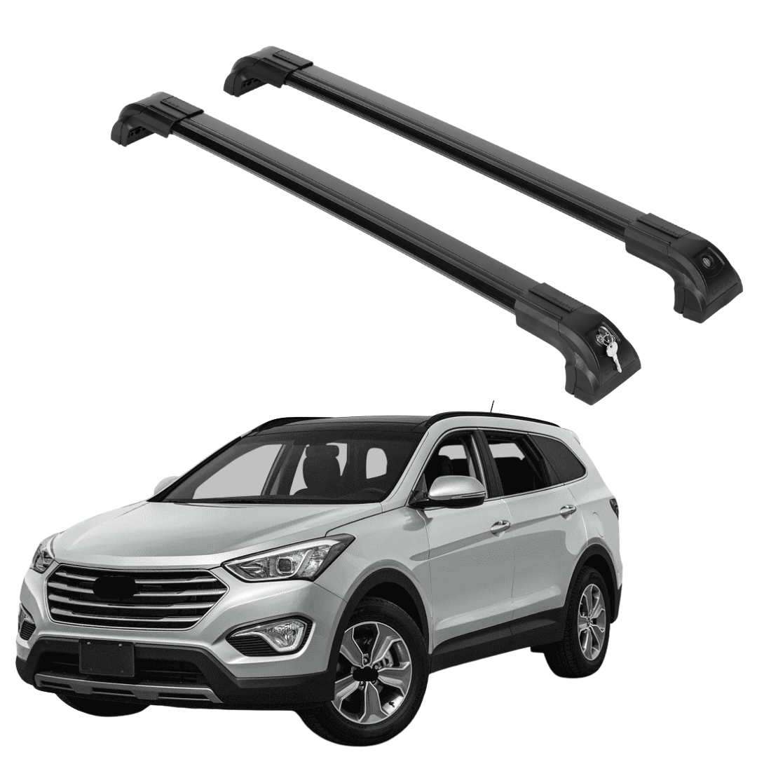 ERKUL Roof Rack Crossbars For HYUNDAI SANTA FE 2013-2018