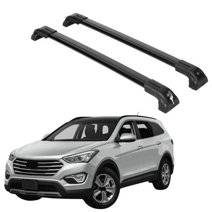 ERKUL Roof Rack Crossbars For HYUNDAI SANTA FE 2013-2018