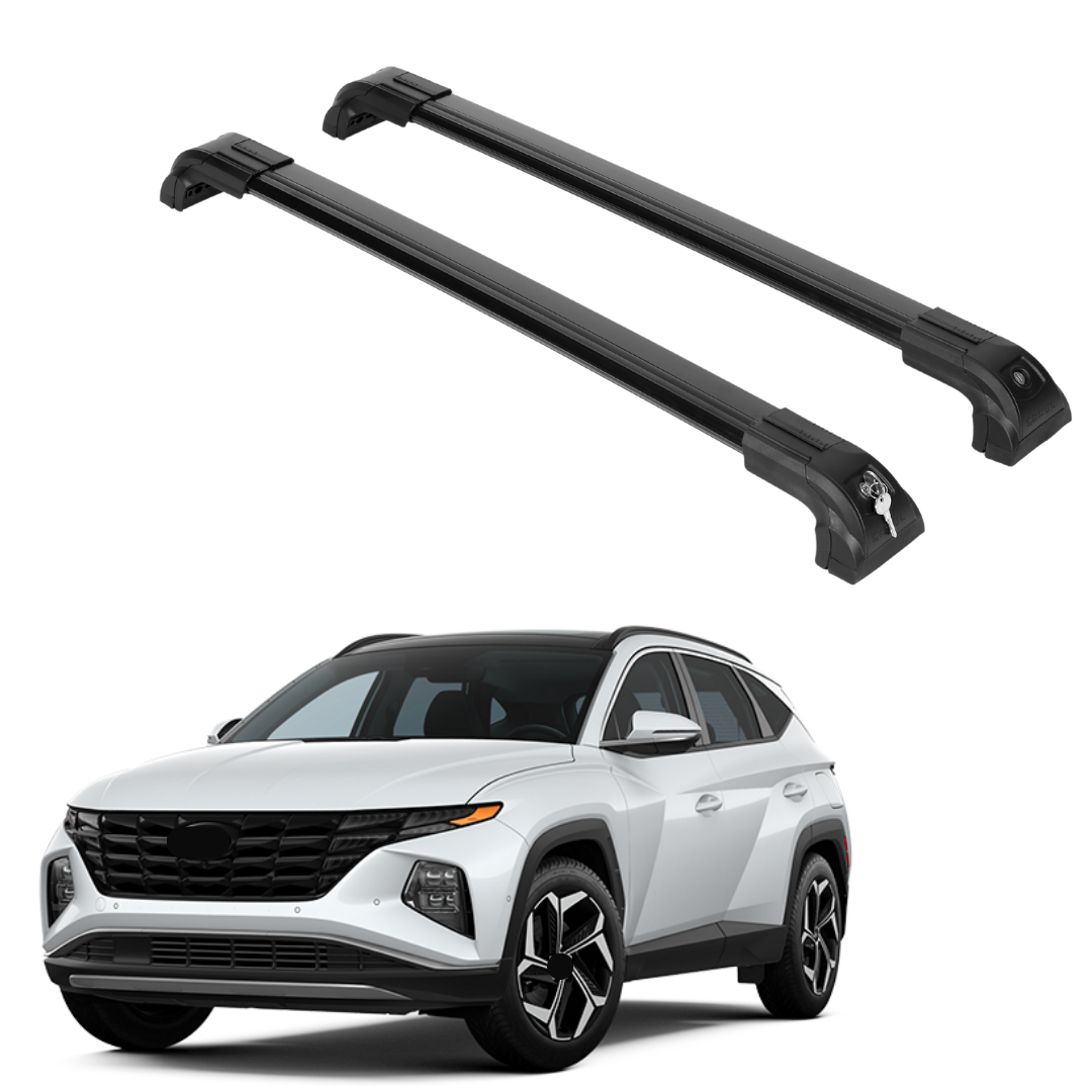 ERKUL Roof Rack Crossbars For HYUNDAI TUCSON 2022-2026