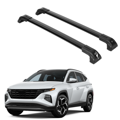 ERKUL Roof Rack Crossbars For HYUNDAI TUCSON 2022-2026