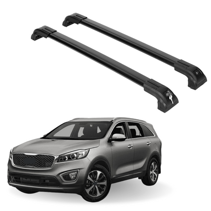 ERKUL Roof Rack Crossbars For KIA SORENTO 2016-2020