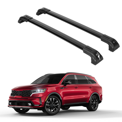 ERKUL Roof Rack Crossbars For KIA SORENTO 2021-2026