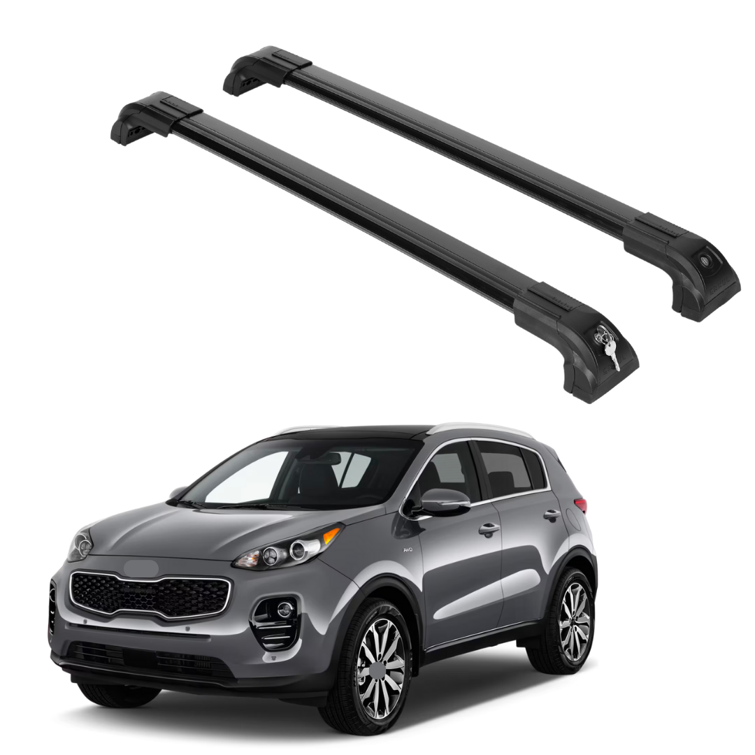 ERKUL Roof Rack Crossbars For KIA SPORTAGE 2017-2022