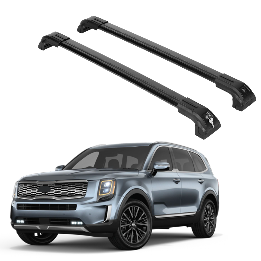ERKUL Roof Rack Crossbars For KIA TELLURIDE 2020-2025