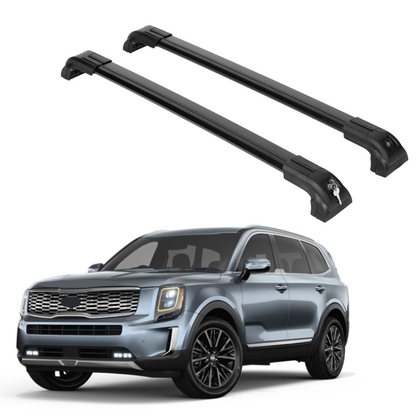ERKUL Roof Rack Crossbars For KIA TELLURIDE 2020-2025