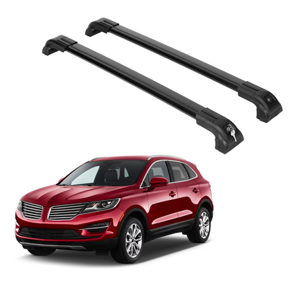 ERKUL Roof Rack Crossbars For LINCOLN MKC 2015-2019